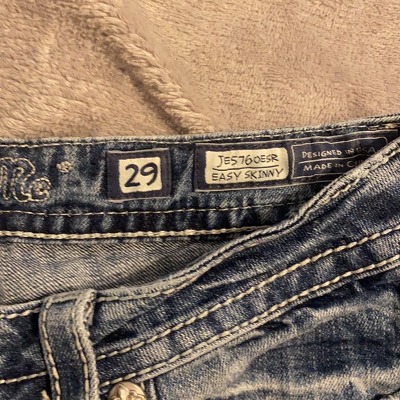 Miss Me Jeans Easy Skinny Size 29 - Picture 2 of 8